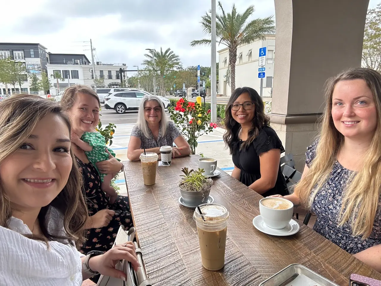 cofee and breakfast ladies